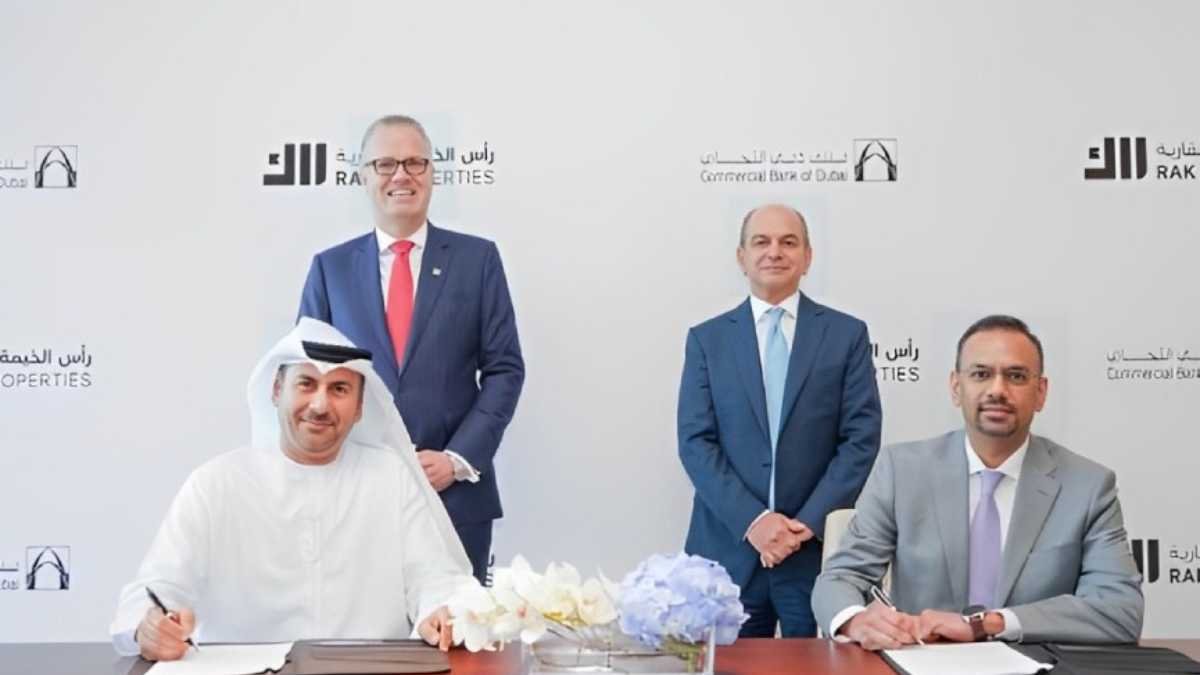 RAK Properties seals strategic finance deal with Commercial Bank of Dubai