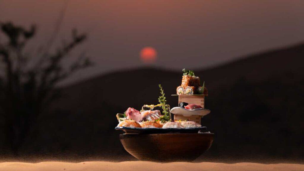 Zuma’s Newest Pop-Up at The Ritz-Carlton Ras Al Khaimah Got Extended Till 2027