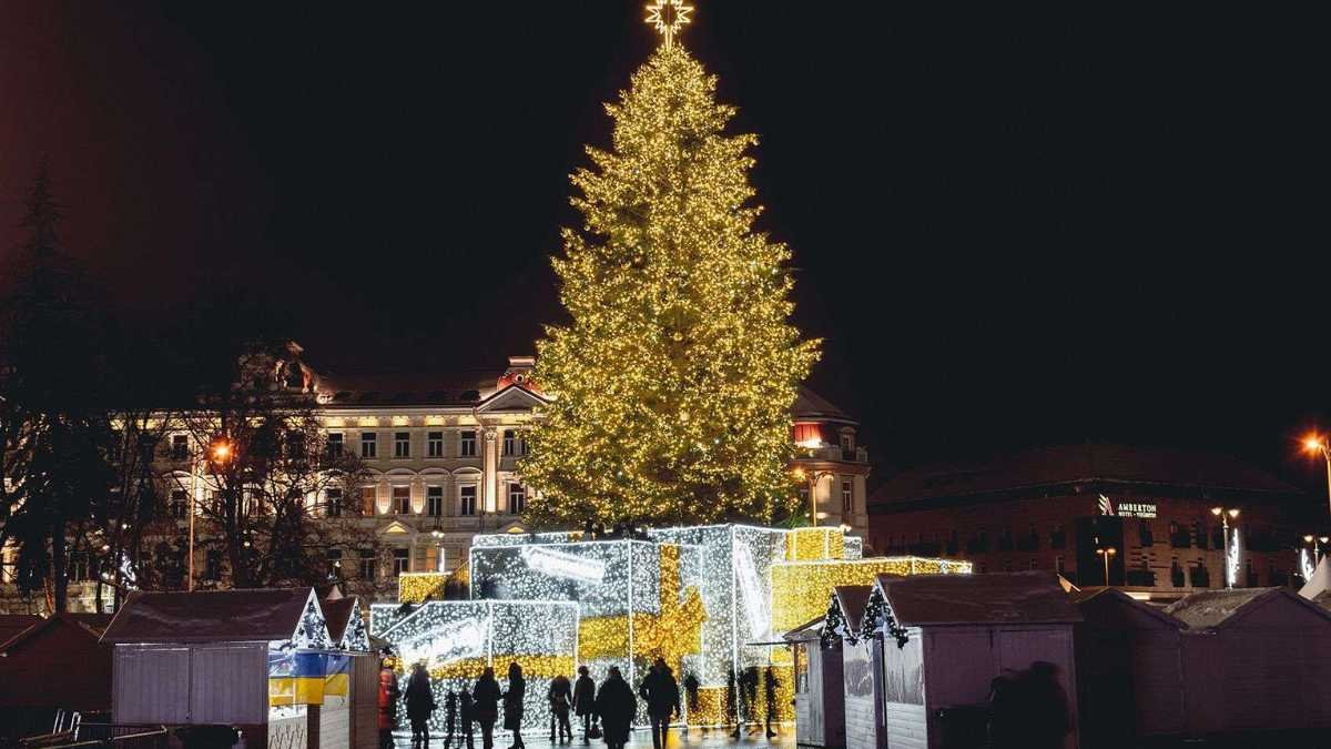 Christmas Tree Lighting Ceremony