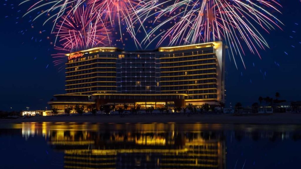 Hampton by Hilton Marjan Island Welcomes Guests to a Spectacular Holiday Season Celebration