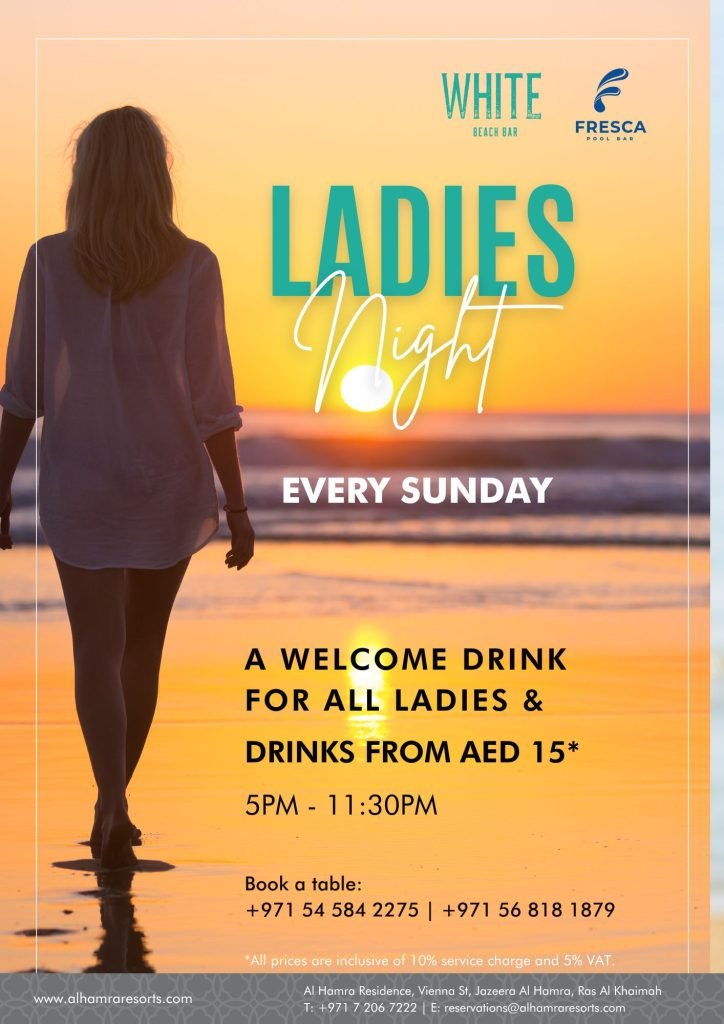 LADIES NIGHT AT WHITE BEACH BAR