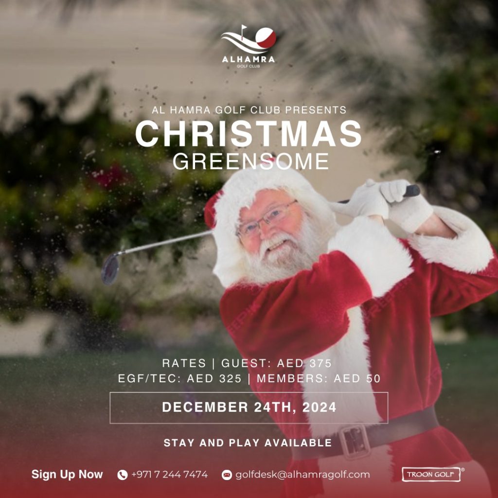 Swing into Christmas!