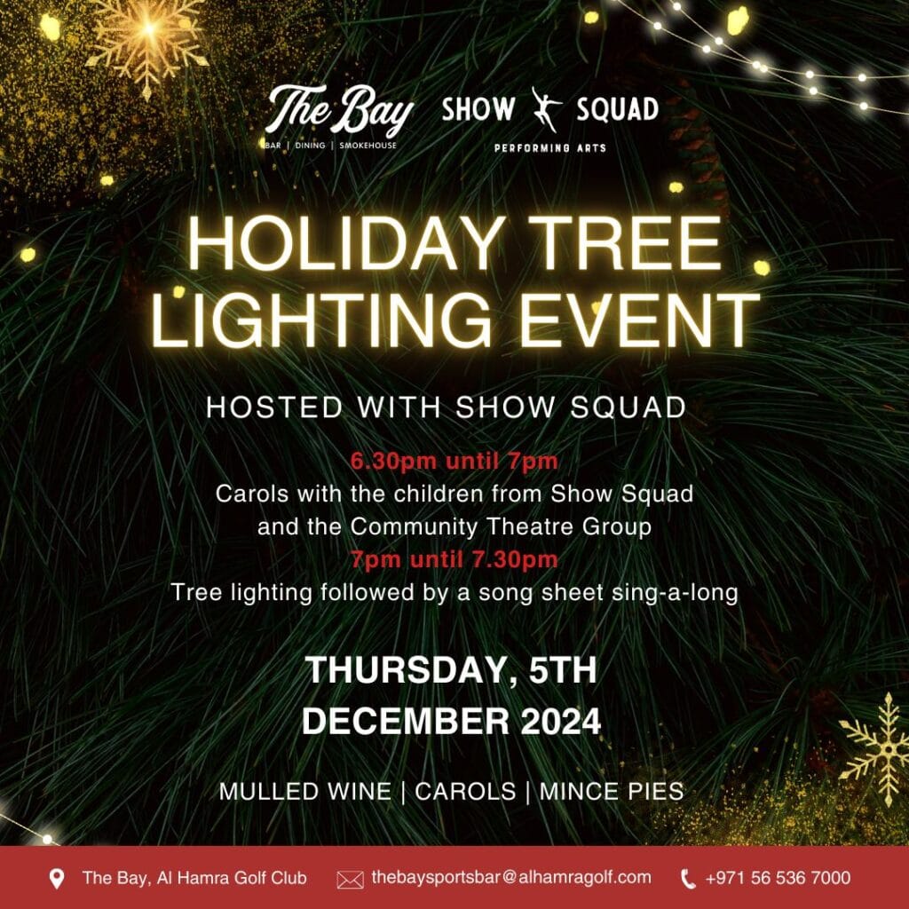 Holiday Tree Lighting Event