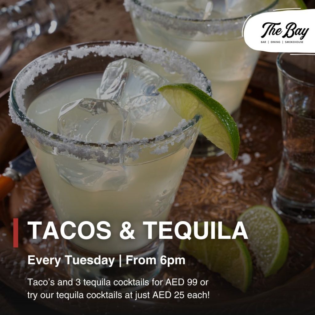 Tacos & Tequila Tuesdays
