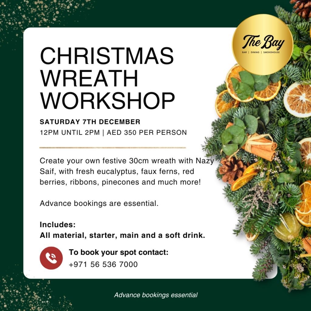 Christmas Wreath Workshop