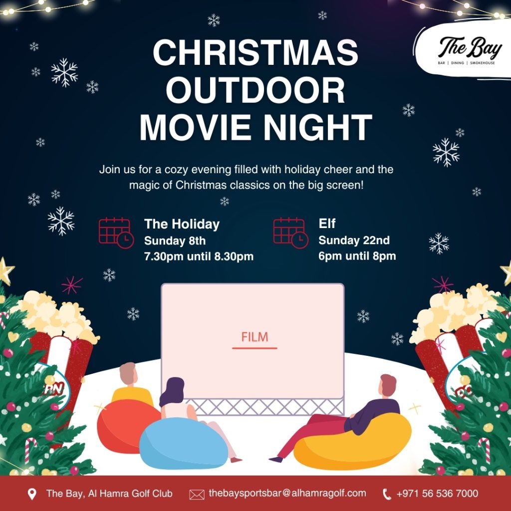 Christmas Outdoor Movie Night