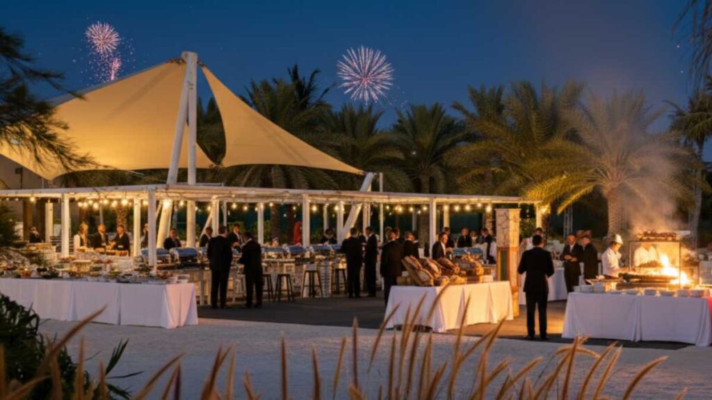 Al Hamra Hotel's Festive Season Spectacular in Ras Al Khaimah