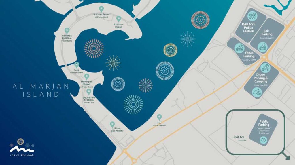 NYE 2026 Fireworks: Ras Al Khaimah Plans for record Fireworks for New Year's Eve