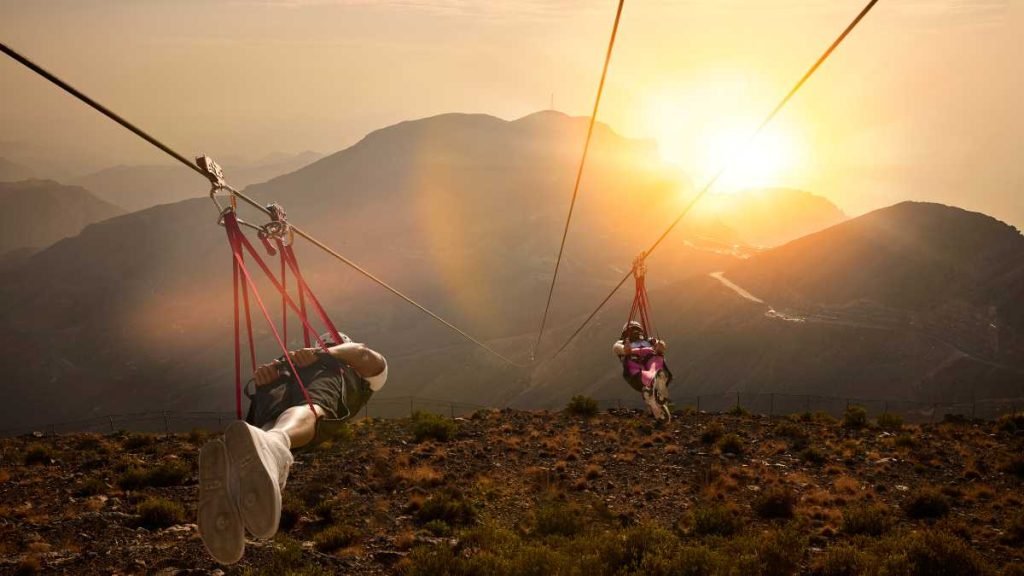 Offers on Jebel Jais Flight Zipline in Ras Al Khaimah