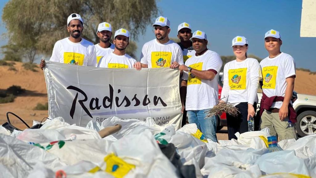 Radisson Resort Ras Al Khaimah Marjan Island Joins Emirates Environmental Group’s Clean UAE Campaign