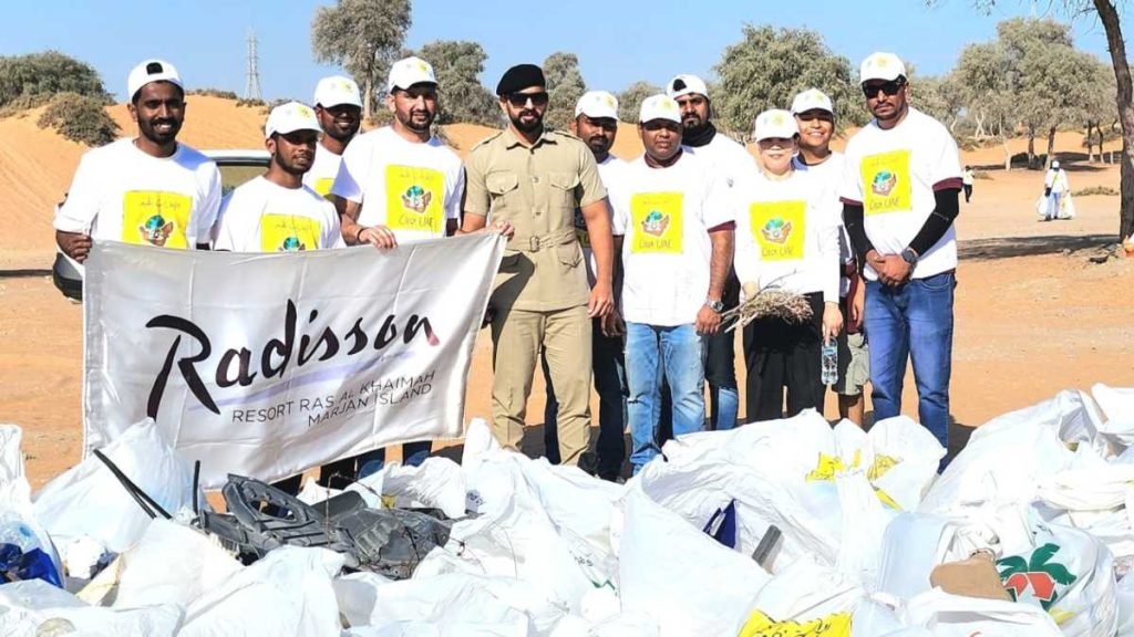 Radisson Resort Ras Al Khaimah Marjan Island Joins Emirates Environmental Group’s Clean UAE Campaign