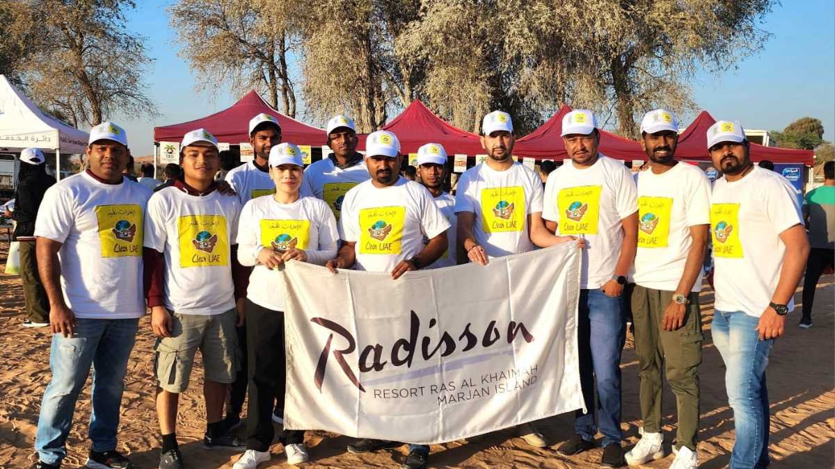 Radisson Resort Ras Al Khaimah Marjan Island Joins Emirates Environmental Group’s Clean UAE Campaign