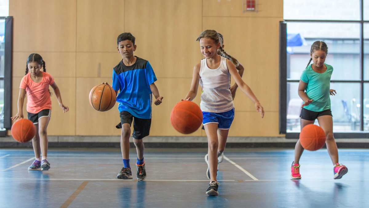 Winter Skills Camp: Basketball & Gymnastics