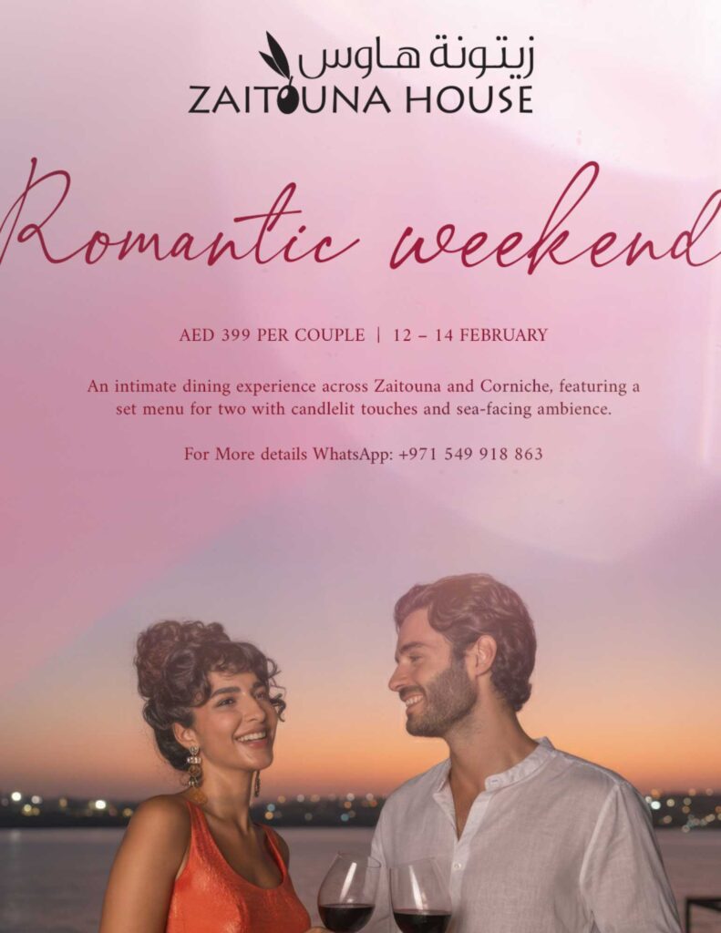 A Romantic Escape at Pullman Resort Al Marjan Island RAK