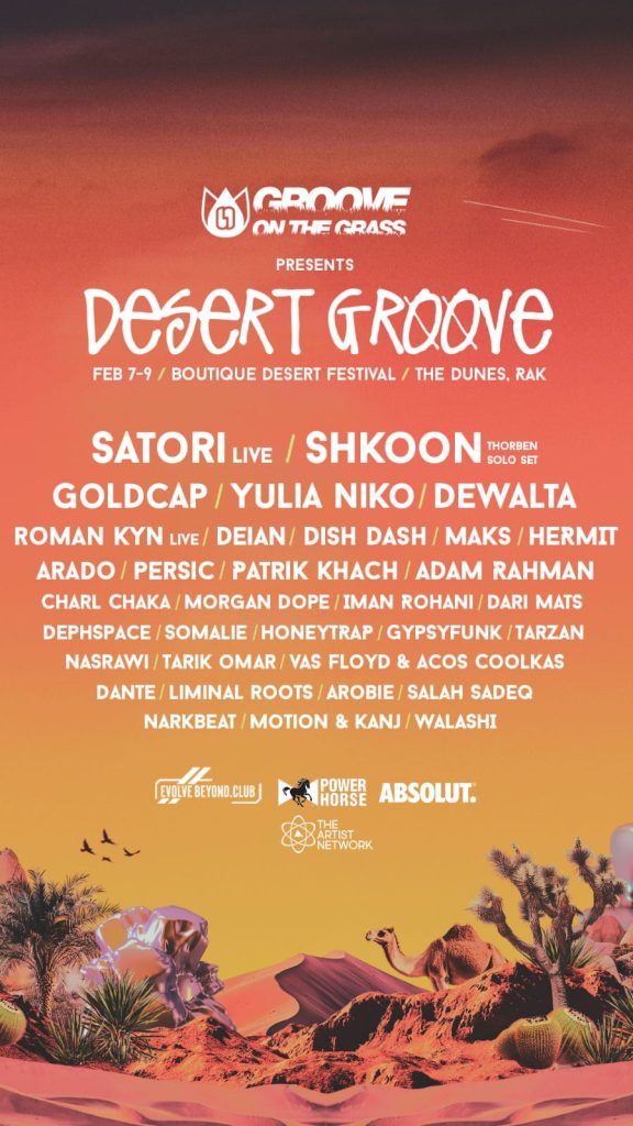 Desert Groove by Groove On The Grass 2025