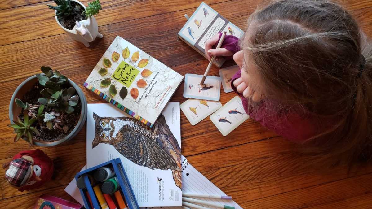 Discover Nature Through Art and Words!