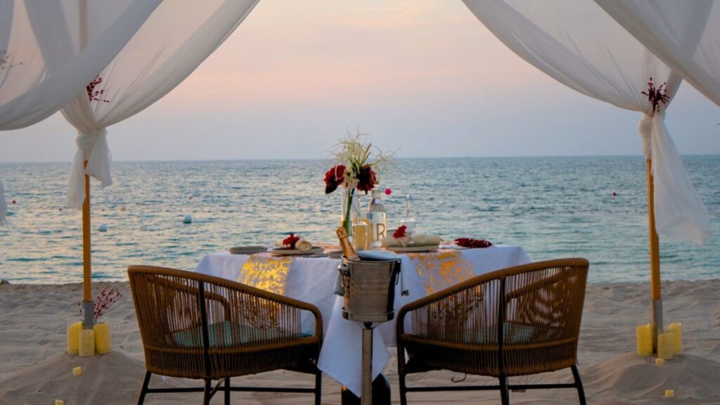 Love by the Gulf: Most Romantic Valentine’s Experiences at InterContinental Ras Al Khaimah