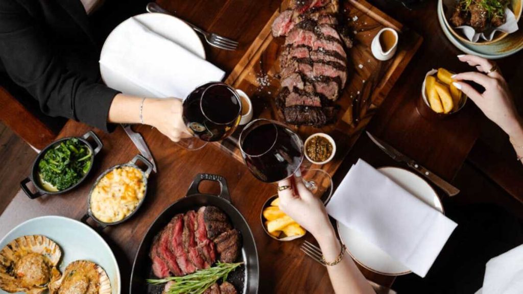 Sunday Roast at RBG Bar & Grill