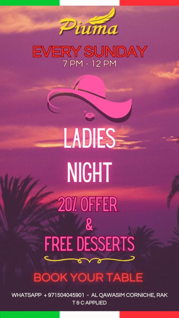 Ladies Night at Piuma!