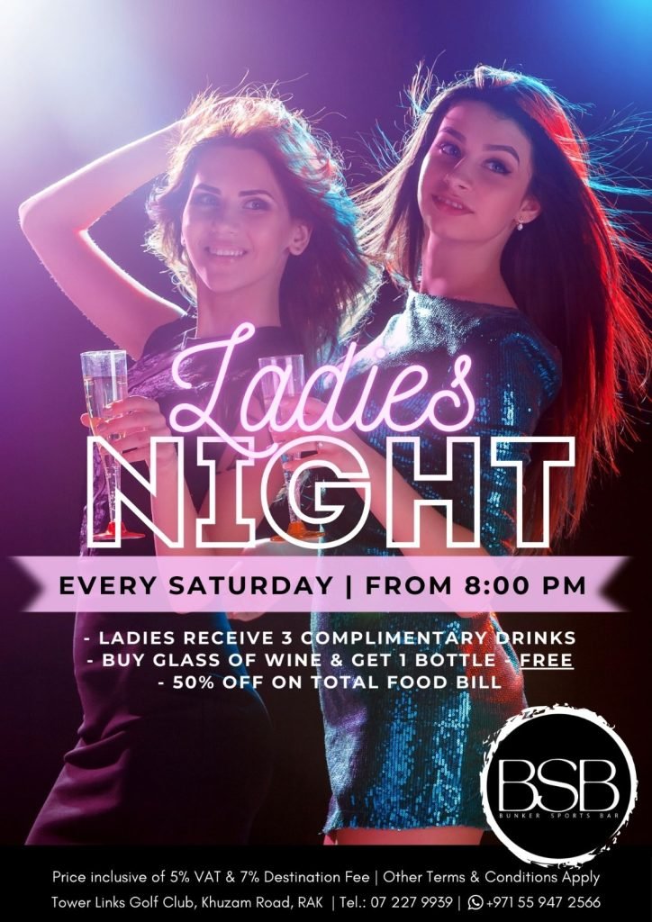 Ladies' Night at BSB Sports Bar