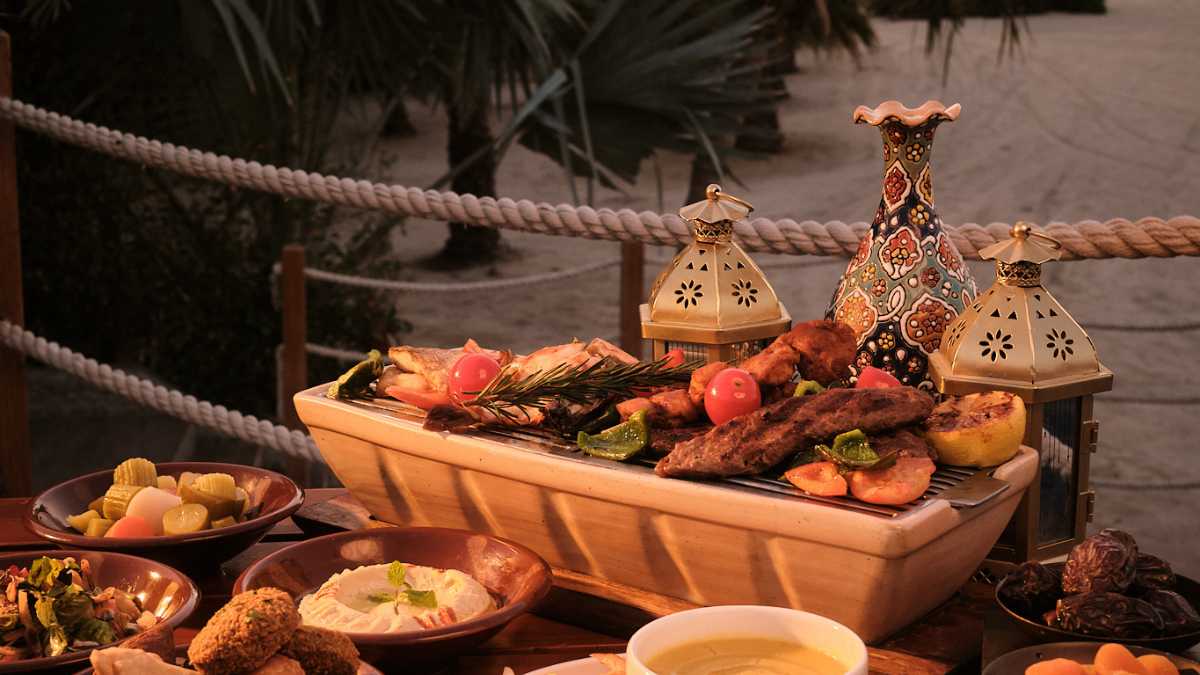 Ramadan Experience at Ritz Carlton Al Hamra Beach