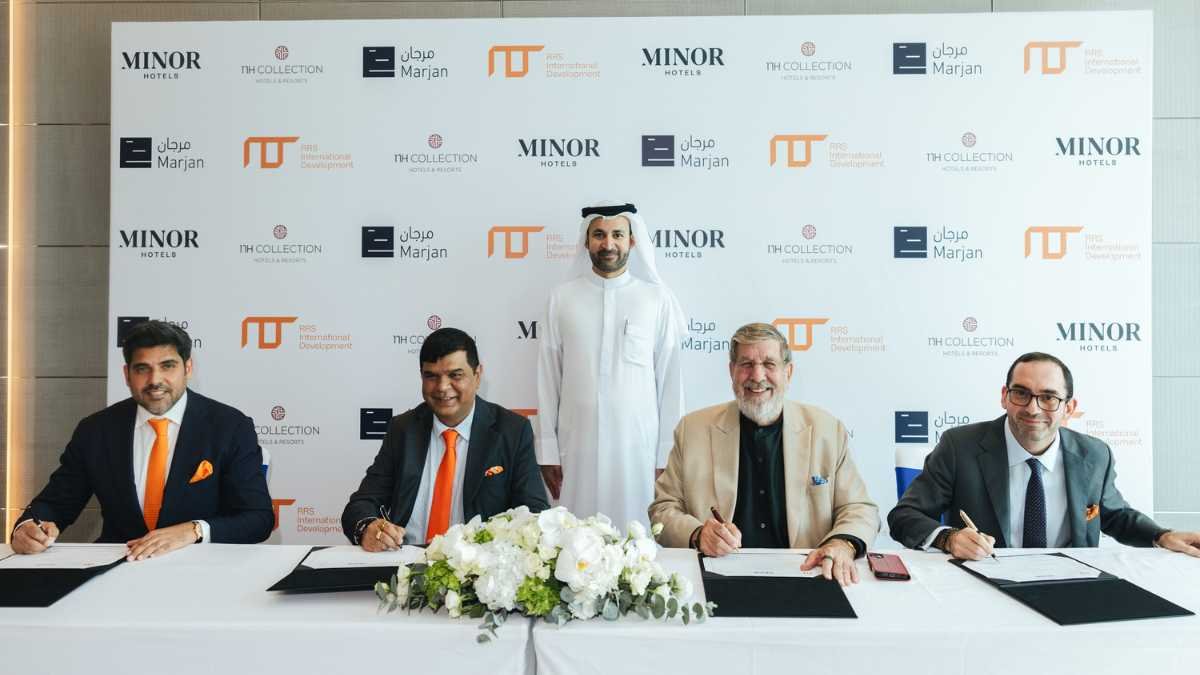 Minor Hotels Unveils NH Collection on Al Marjan Island, RAK