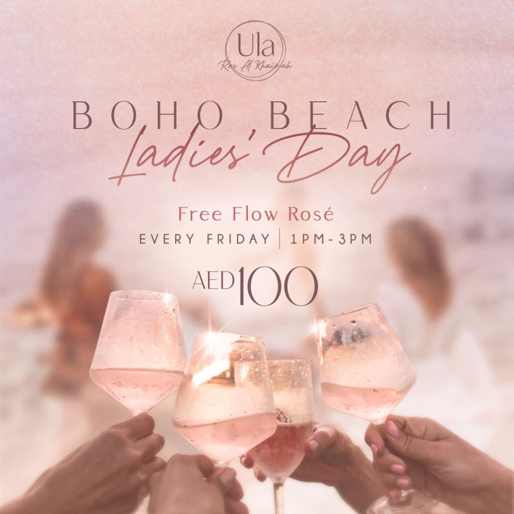 Ula Boho Beach Ladies’ Day