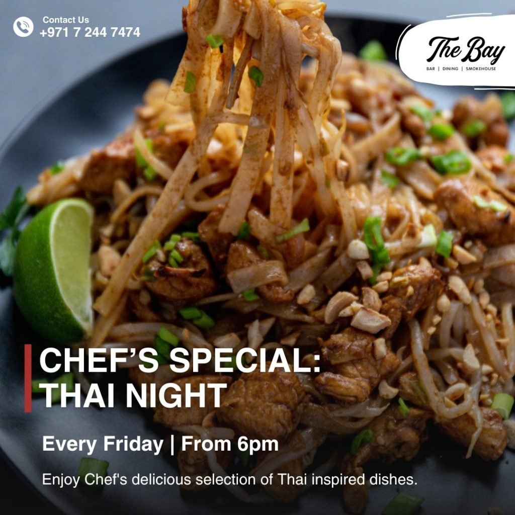 Chef's Special: Thai Night at The Bay!