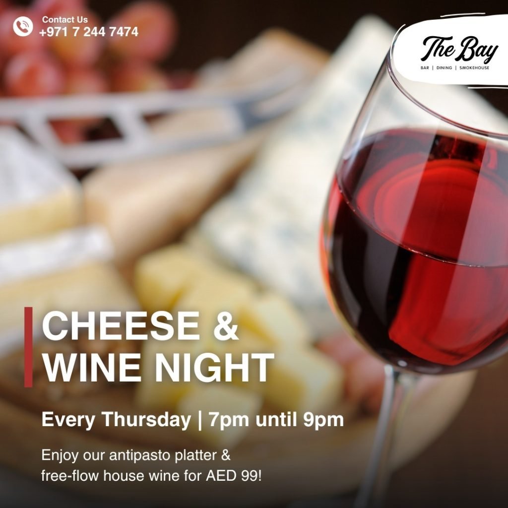 Cheese & Wine Night at The Bay