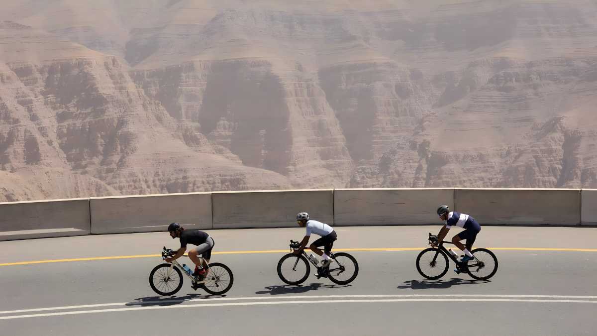 The Ultimate Cycling Showdown on Jebel Jais RAK