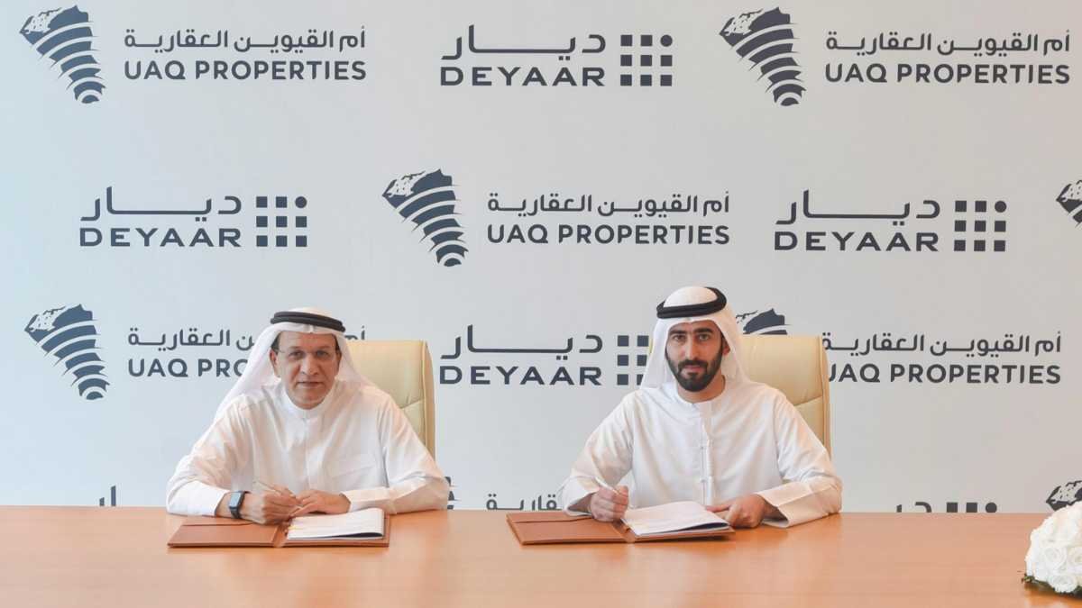 UAQ Properties & Deyaar to Develop Umm Al Quwain Beachfront