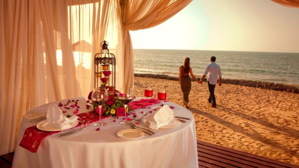Valentine’s Experiences at Cove Rotana Resort Ras Al Khaimah