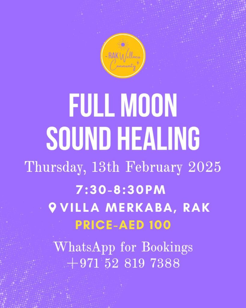 Full Moon Sound Healing Journey