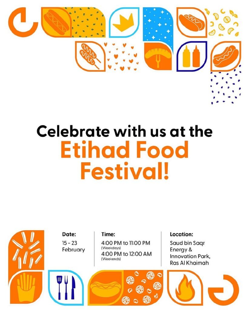 Etihad Food Festival!