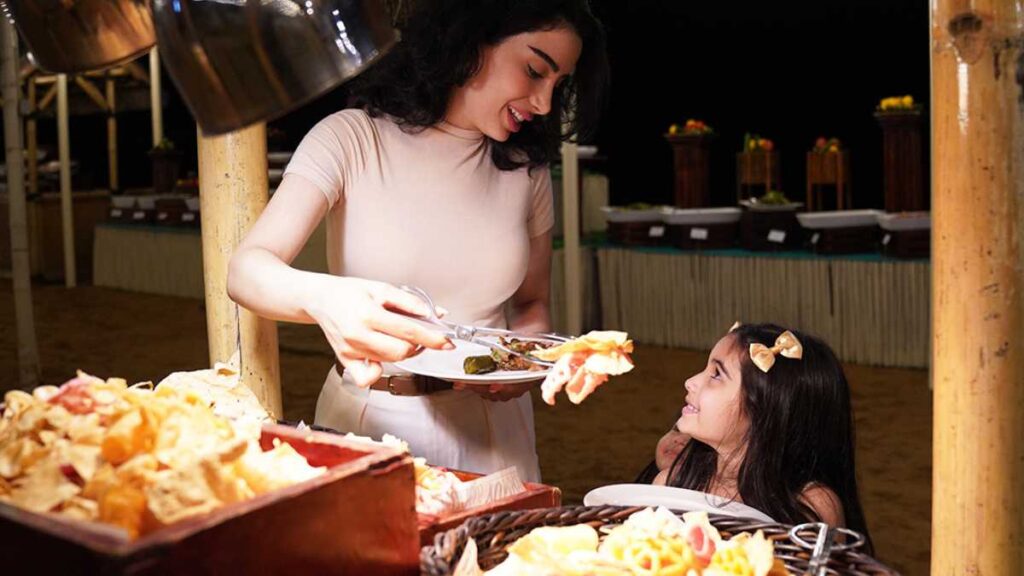 Iftar by The Beach at Longbeach Campground Ras Al Khaimah