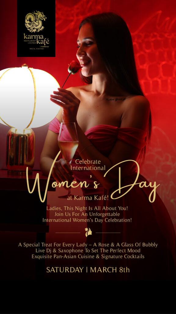 Celebrate International Women’s Day at Karma Kafé!