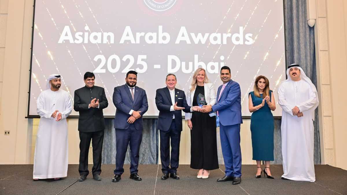 RAKEZ Bags a Major Win at the Asian Arab Awards 2025