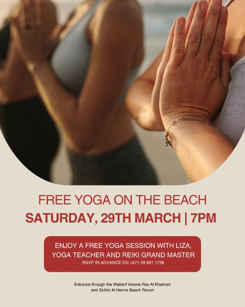 Free Yoga on The Beach