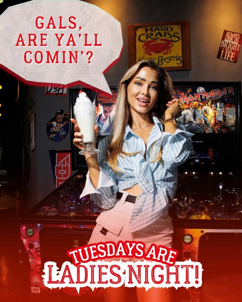 Ladies’ Night at CLAW BBQ RAK