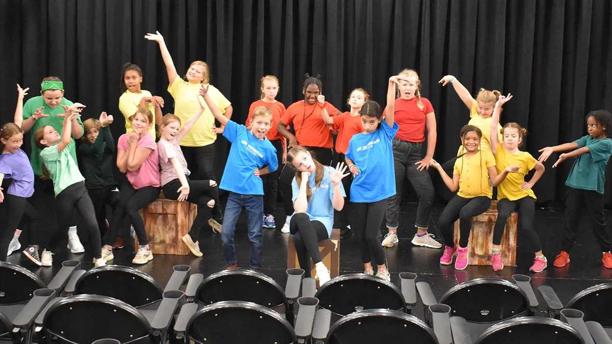 Theatre Camp at The Bay!
