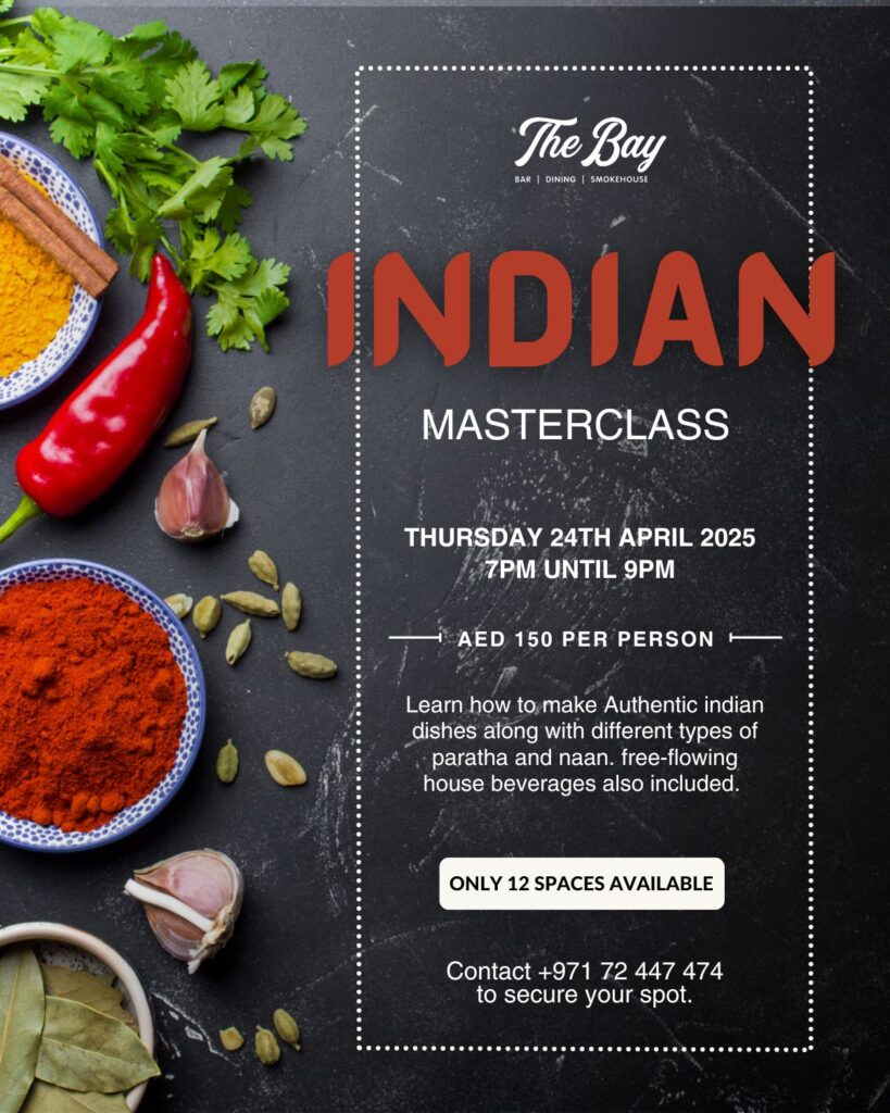 Indian Masterclass at The Bay!