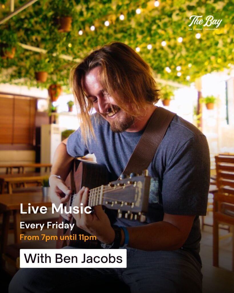Live Music Fridays with Ben Jacobs
