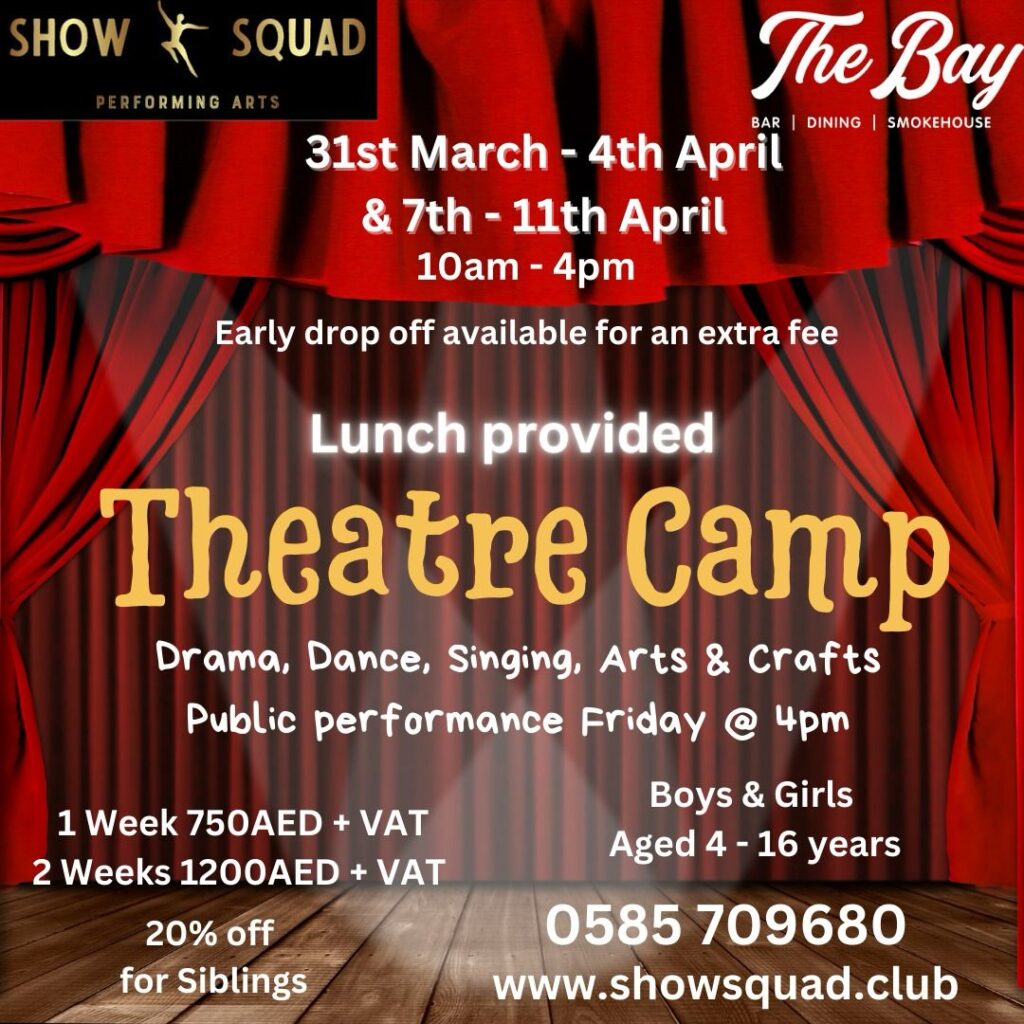 Theatre Camp at The Bay!
