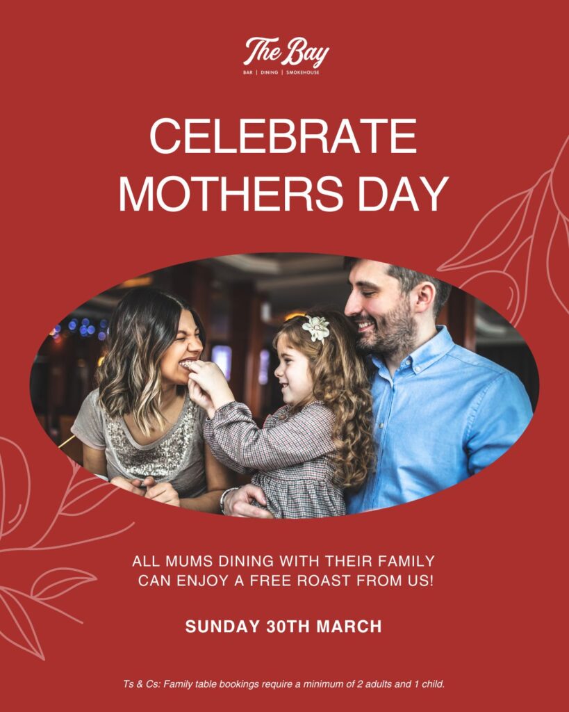 Celebrate Mother's Day at The Bay!