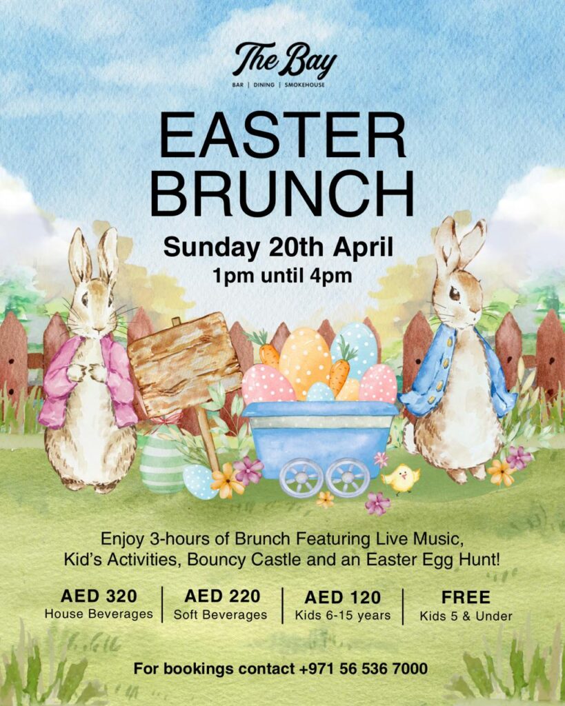 Easter Brunch at THE BAY!