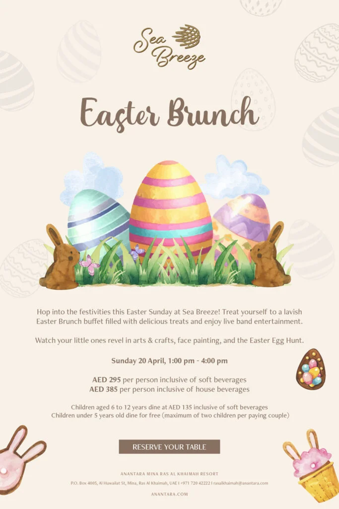 Hop Into Easter Fun at Sea Breeze!