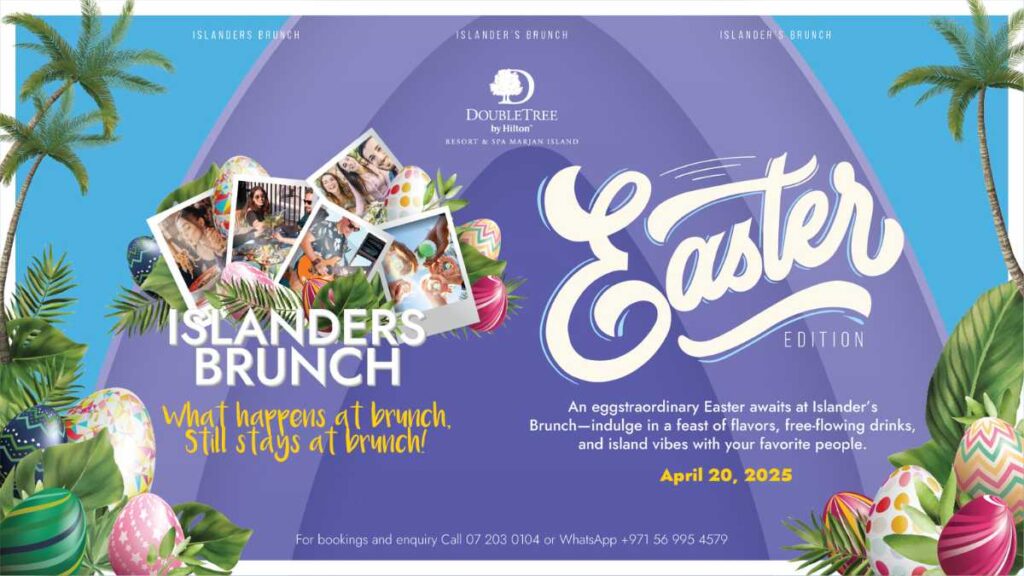 Easter Edition Islander’s Brunch at DoubleTree by Hilton Marjan Island