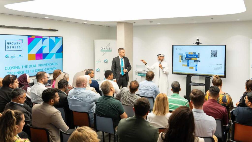 RAKEZ Empowers Growth Through Sales Excellence Workshop