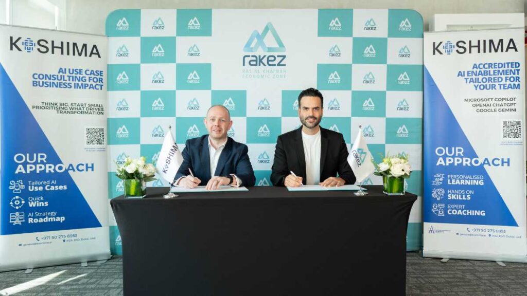 RAKEZ Teams Up with Koshima to Power Businesses with AI