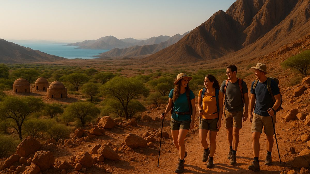 UAE’s First Cross-Emirate Hiking Trail is coming soon